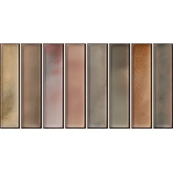 Obklad EL BARCO BOREALIS EL11399 15 x 30 x 0,7 červená 1 m2