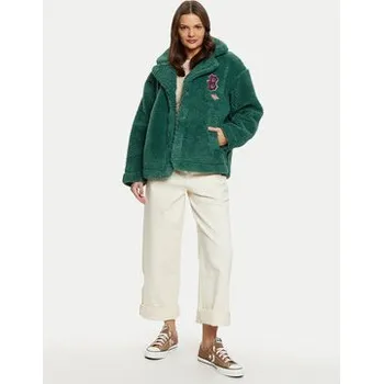 Dámská bunda Billabong Bunda pro přechodné období Autumn Holidays EBJJK00153 Zelená Oversize L