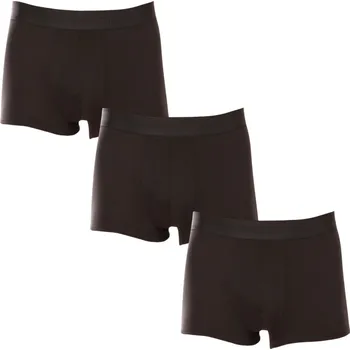 Boxerky 3PACK pánské boxerky Calvin Klein černé (NB3651A-UB1) S NB3651A-UB1 Možnost vrácení zboží ZDARMA do 120 dnů!