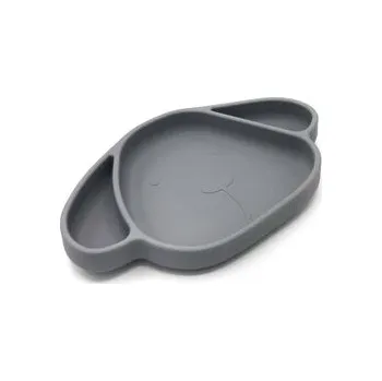 Příslušenství k odsávačce mléka SILIKÓNOVÝ TANIER PES MILO STORM GREY