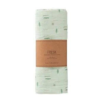 Nočník MUŠELÍNOVÁ PLIENKA FRESK SURF BOY 120x120