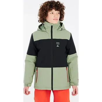 Chlapecká lyžařská bunda Protest PRTDECKS JR velikost 152 Marl green