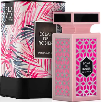 Unisex parfém Flavia Éclat de Rosier parfémovaná voda unisex 90 ml + Prodloužená možnost vrácení zboží do 30 dnů.