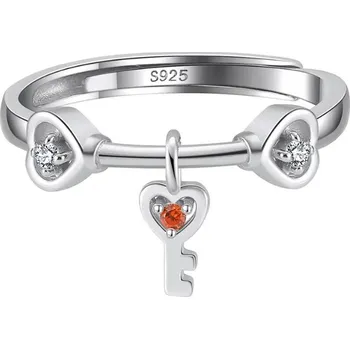 Prsten Majya Stříbrný nastavitelný prsten KEYAN Ag/; ≤1,98 g 11372