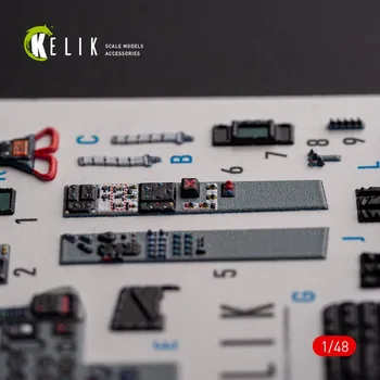 Plastikový model 1/48 MiG-29AS interior 3D (ACAD)