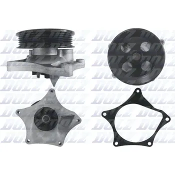 Chladič motoru Vodní čerpadlo, chlazení motoru DOLZ O203