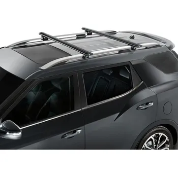 Střešní nosič Ford Focus kombi na podélníky, CRUZ Airo R Dark