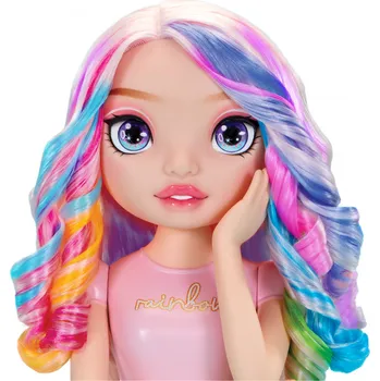 česací hlava MGA Rainbow High Styling Head Playset Bella Parker