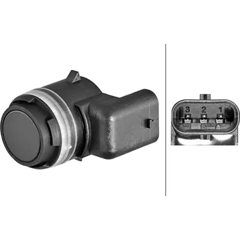 Parkovací asistent Parkovací senzor HELLA 6PX 358 270-431