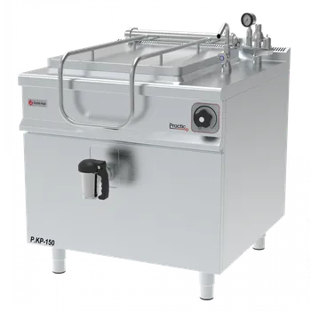 Temná komora ParnÍ varný kotel hranatý, dvouplášťový 150 l | GASTROHAAL, P.KP-150