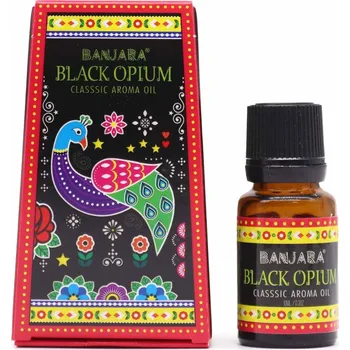 Indický Vonný Olej 10ml - Černé Ópium