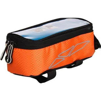 brašna na kolo M-wave brašna přední na rám oranžová, varianta 29304