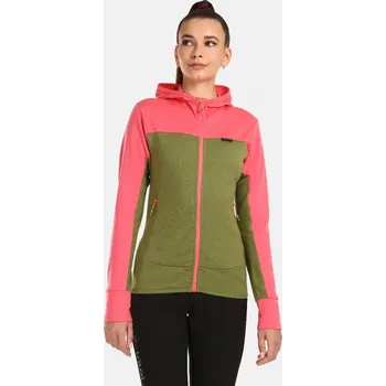 Dámský svetr Kilpi Wolie-W Barva: růžová, Velikost: 34