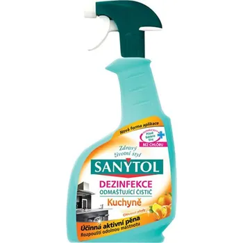 Dezinfekce Sanytol dezinfekční odmašťující čistič - kuchyně (500 ml)