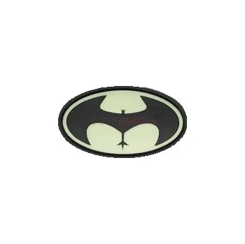 Nášivka Gumová nášivka Jackets to Go Buttman - svítící