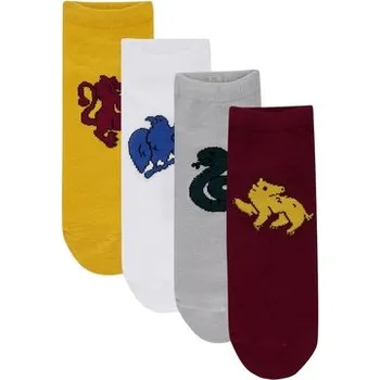 Pánské ponožky Ponožky kotníkové - jednobarevné s kolejními zvířaty,