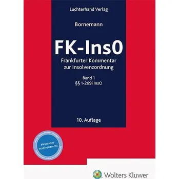FK-InsO - Kommentar, Band 1 - Bornemann, Alexander