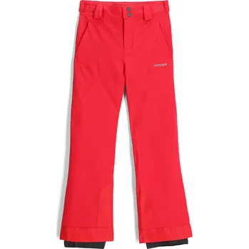 Snowboardové kalhoty SPYDER - GIRL OLYMPIA PANTS DĚTSKÉ LYŽAŘSKÉ KALHOTY RŮŽOVÉ 38SJ125410-PP10
