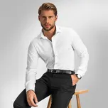 Pánská košile BANDI, model SLIM OLIVIO Bianco