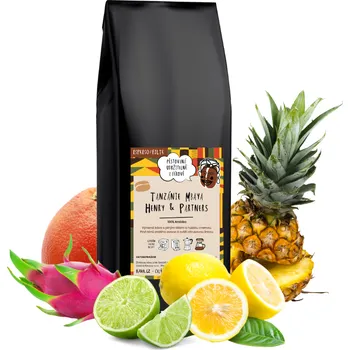 Káva Kava.cz Tanzánie Mbaya Henry&Partners 1 kg (espreso)