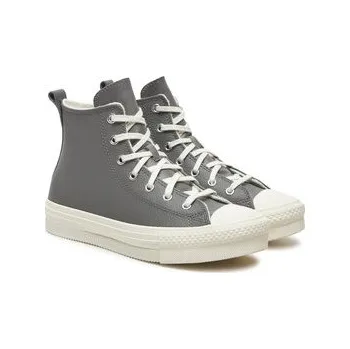 Dámské tenisky Converse Plátěnky Chuck Taylor All Star EVA Lift Platform A09259C Šedá 36