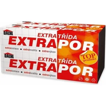 Polystyren fasádní Extrapor 70 F BACHL šedý – 500 x 1000 x 20 mm