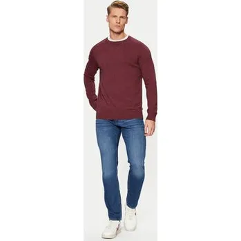 Pánský svetr s.Oliver Svetr 2152689 Červená Regular Fit XXL