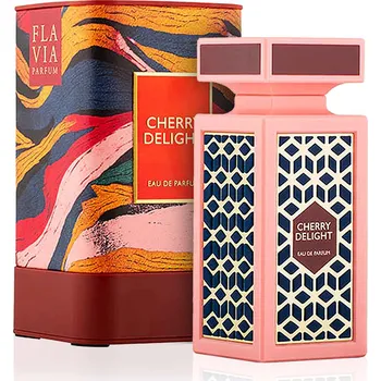 Unisex parfém Flavia Cherry Delight parfémovaná voda unisex 90 ml + Prodloužená možnost vrácení zboží do 30 dnů.