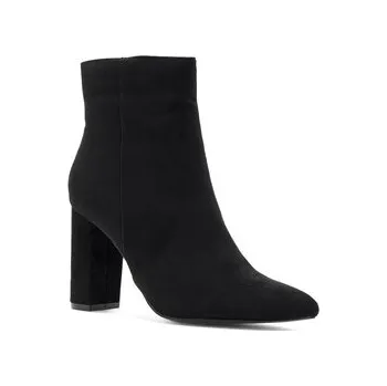 Dámská obuv DeeZee Polokozačky BRITT LS4690-19B Černá 40