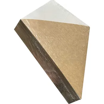 Jednorázové nádobí kornout na hranolky s dipem - 270x215 mm (50 ks/balení)