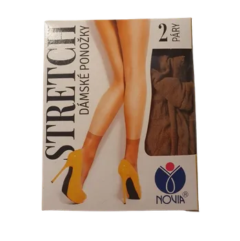 Dámské ponožky Punčochové ponožky Strech 2páry Velikost: 27