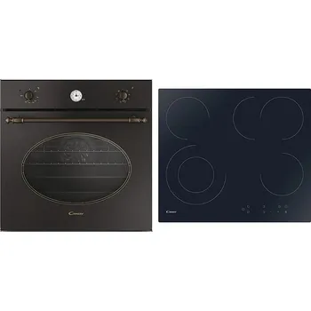 Set domácích spotřebičů Vestavný set Set Candy CEH6DXECTT/1 + Candy FCR 824 GH/E
