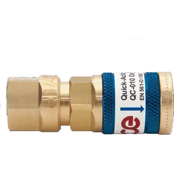 Příslušenství ke svářečce GCE Rychlospojka RV SAMICE Kyslík 1/4" F28710032