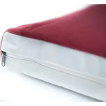 Aminela Matrace Aminela - 120x80x10cm Half and Half červená/světle šedá