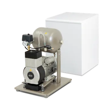 Kompresor EKOM - Kompresor DK 50-10Z/M se sušičem ve skříňce