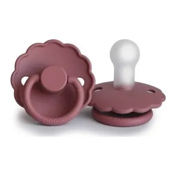 FRIGG DAISY DUSTY ROSE, 0-6M, SILIKÓN