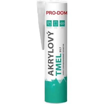 Tmel Tmel akrylový PRO-DOMA bílý – 310 ml