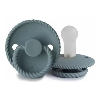 CUMLÍK FRIGG ROPE STONE BLUE, +6M, SILIKÓN