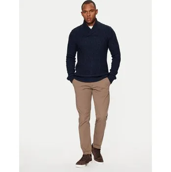 Pánský svetr s.Oliver Svetr 2152201 Tmavomodrá Regular Fit M