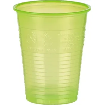 Jednorázové nádobí ORBIS Kelímky cedrové 180 ml 100ks