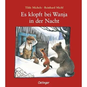 První čtění Es klopft bei Wanja in der Nacht - Michels, Tilde [DE] (2024, Firma, Oetinger)