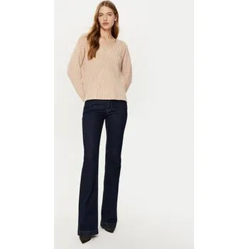 Dámský svetr Guess Svetr W5RR03 Z3K70 Béžová Regular Fit XS