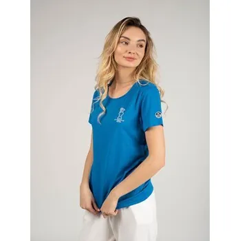 Pánské tričko North Sails T-Shirt 45 2505 000 | T-shirt Foehn Modrá Regular Fit L