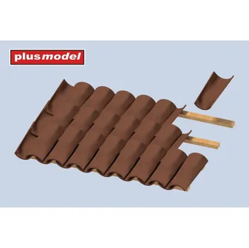 Plastikový model 1/35 Roof tiles - Italian type (140 pcs.)