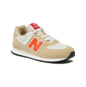 Dámské tenisky New Balance Sneakersy GC574HBO Béžová 35_5