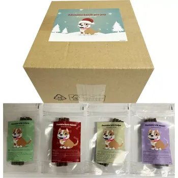Pamlsek pro psa Jopopet Adventní kalendář pro psy 24x 2 ks