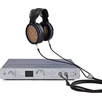 Sluchátka Warwick Acoustics Aperio System - stříbrná