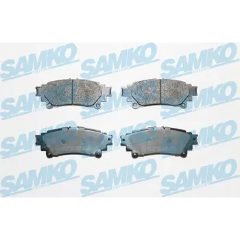 Brzdová destička Sada brzdových destiček, kotoučová brzda SAMKO 5SP1693