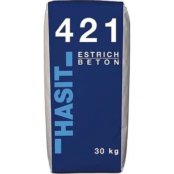 Omítka Potěr Estrich Beton Hasit 421 zrnitost 0-2 mm – 30 kg
