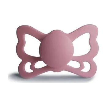 dudlíky ANATOMICKÝ CUMLÍK FRIGG BUTTERFLY CEDAR, 6-18M, SILIKÓN